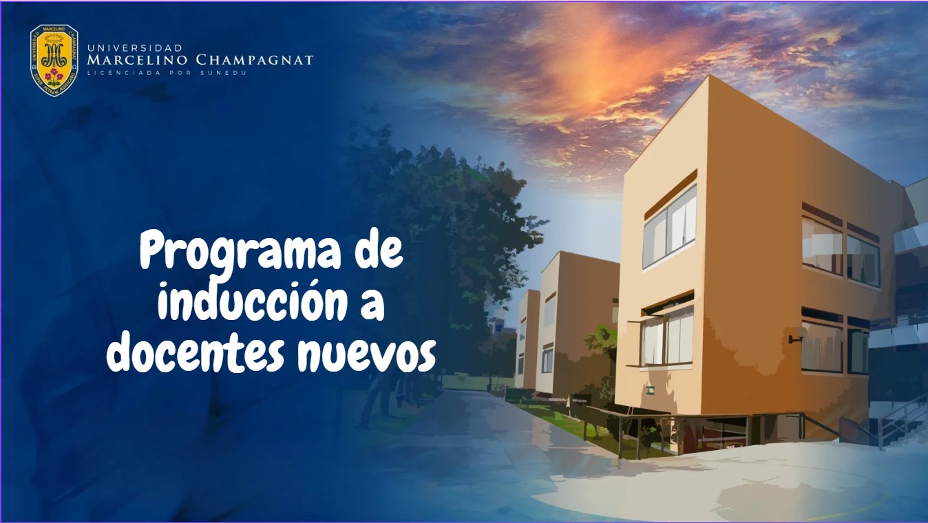D - INDUCCIÓN A DOCENTES NUEVOS 2026