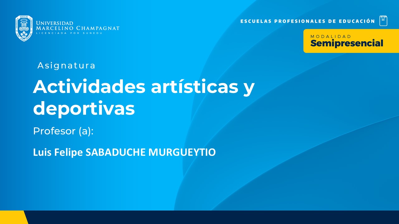 ACTIVIDADES ARTISTICAS Y DEPORTIVAS
