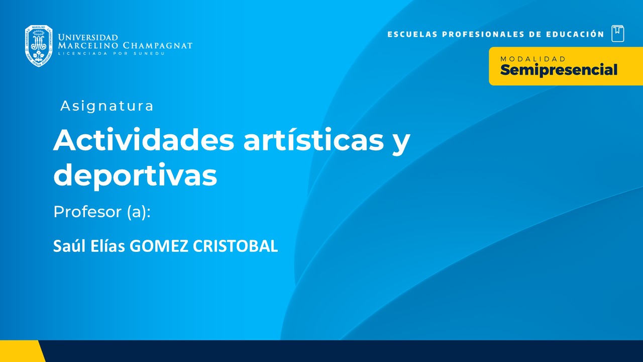 ACTIVIDADES ARTISTICAS Y DEPORTIVAS