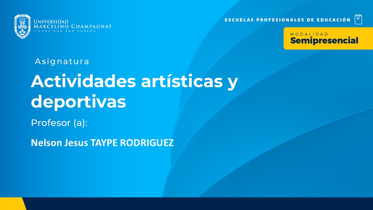 ACTIVIDADES ARTISTICAS Y DEPORTIVAS
