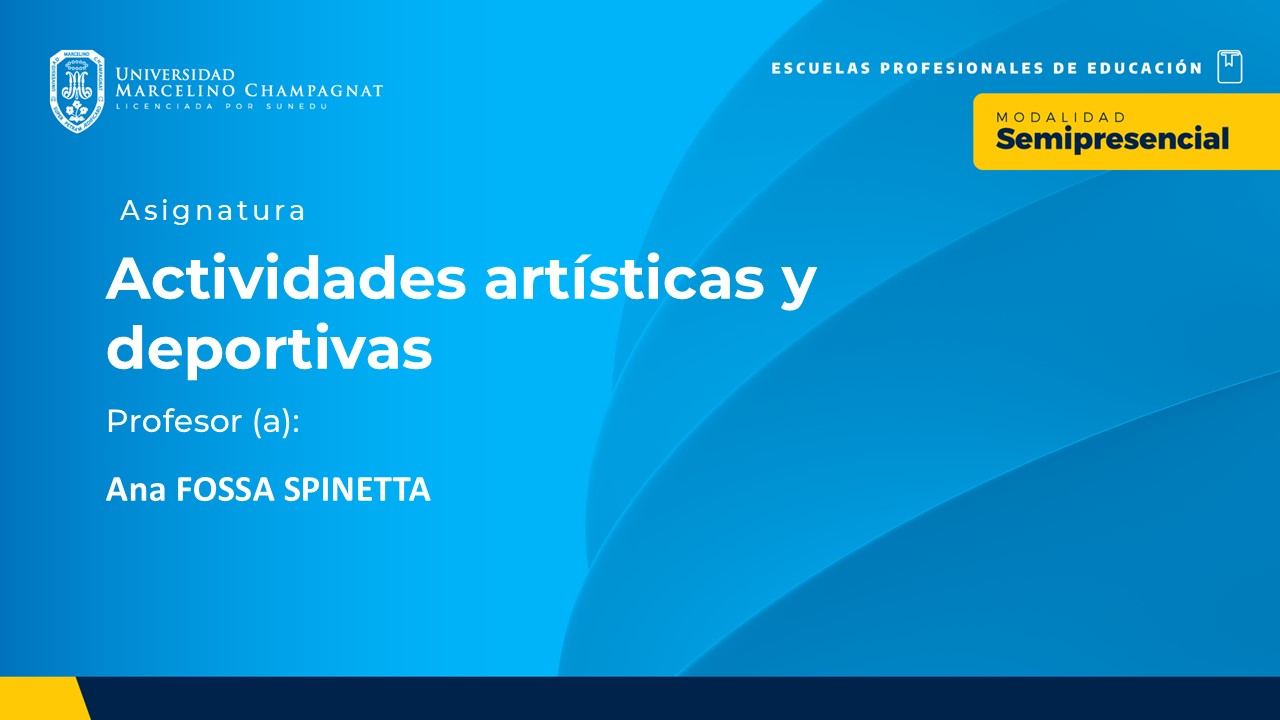 ACTIVIDADES ARTISTICAS Y DEPORTIVAS