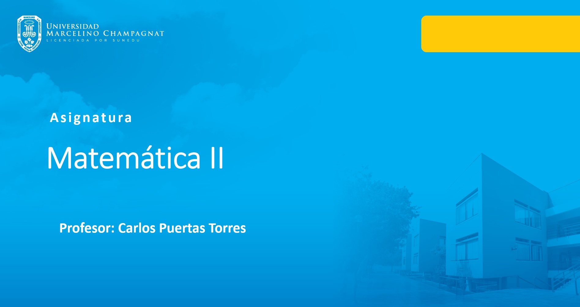 BL25 - MATEMATICA II