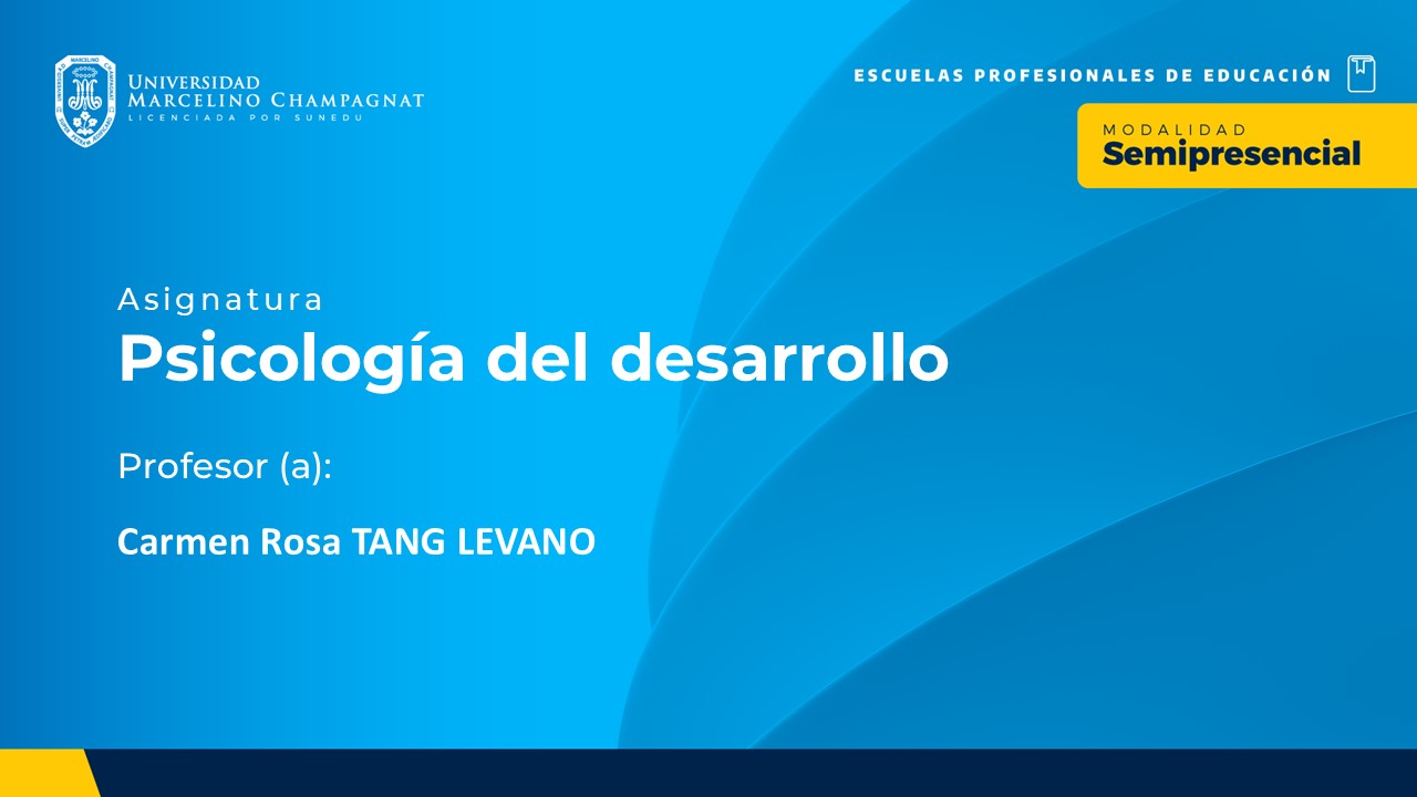 BL25 - PSICOLOGIA DEL DESARROLLO