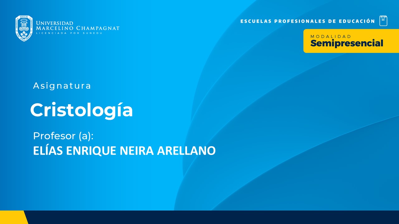 CRISTOLOGIA