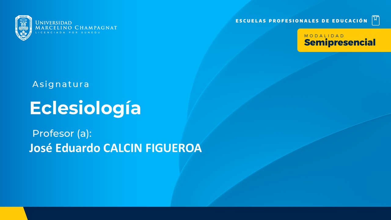ECLESIOLOGIA