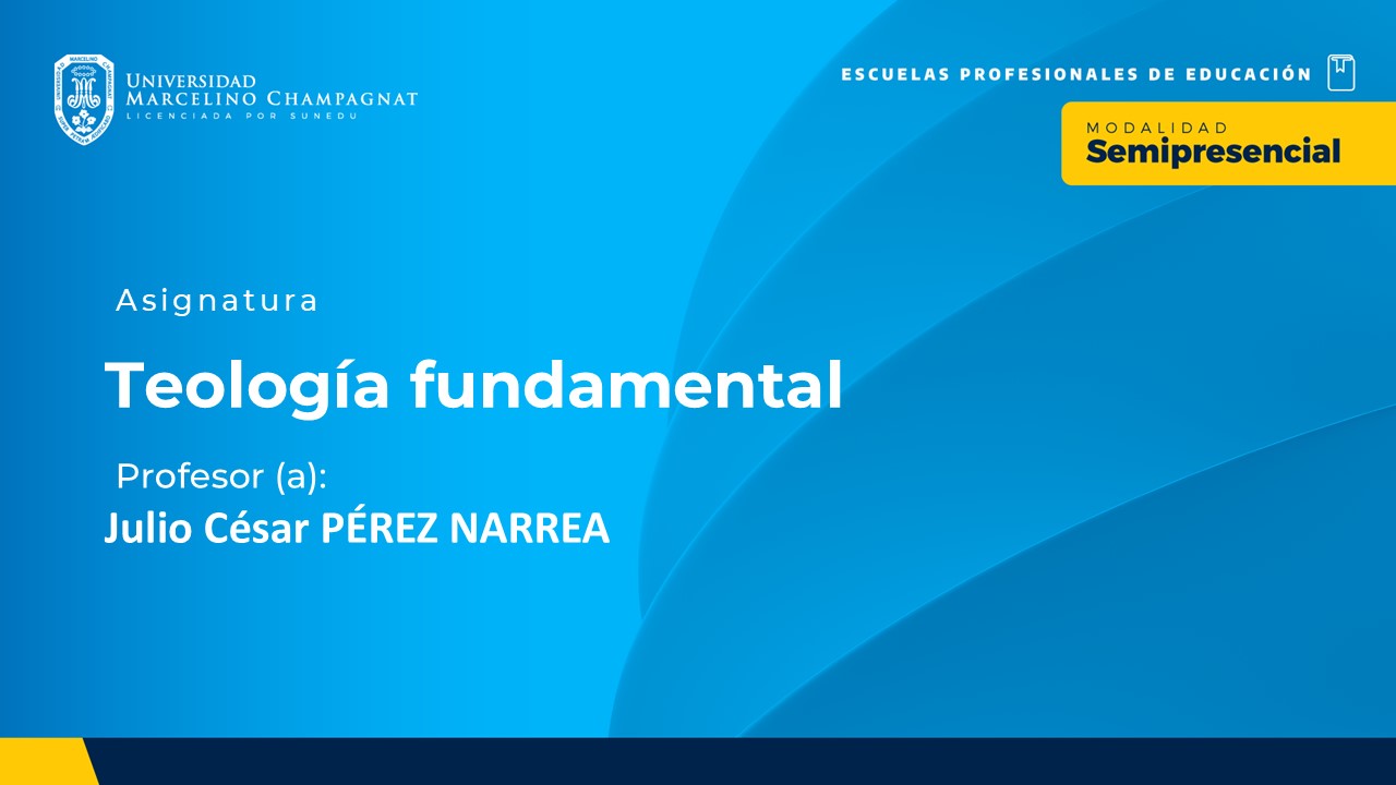 TEOLOGIA FUNDAMENTAL