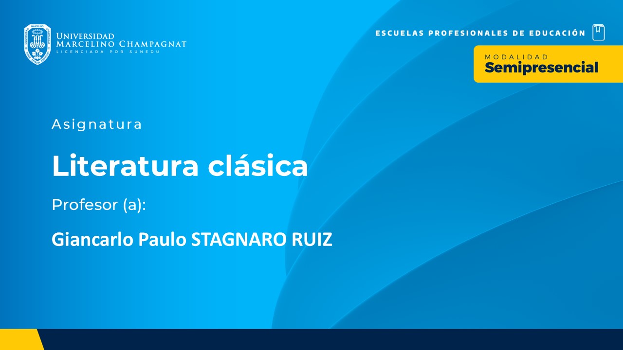 BL25 - LITERATURA CLASICA