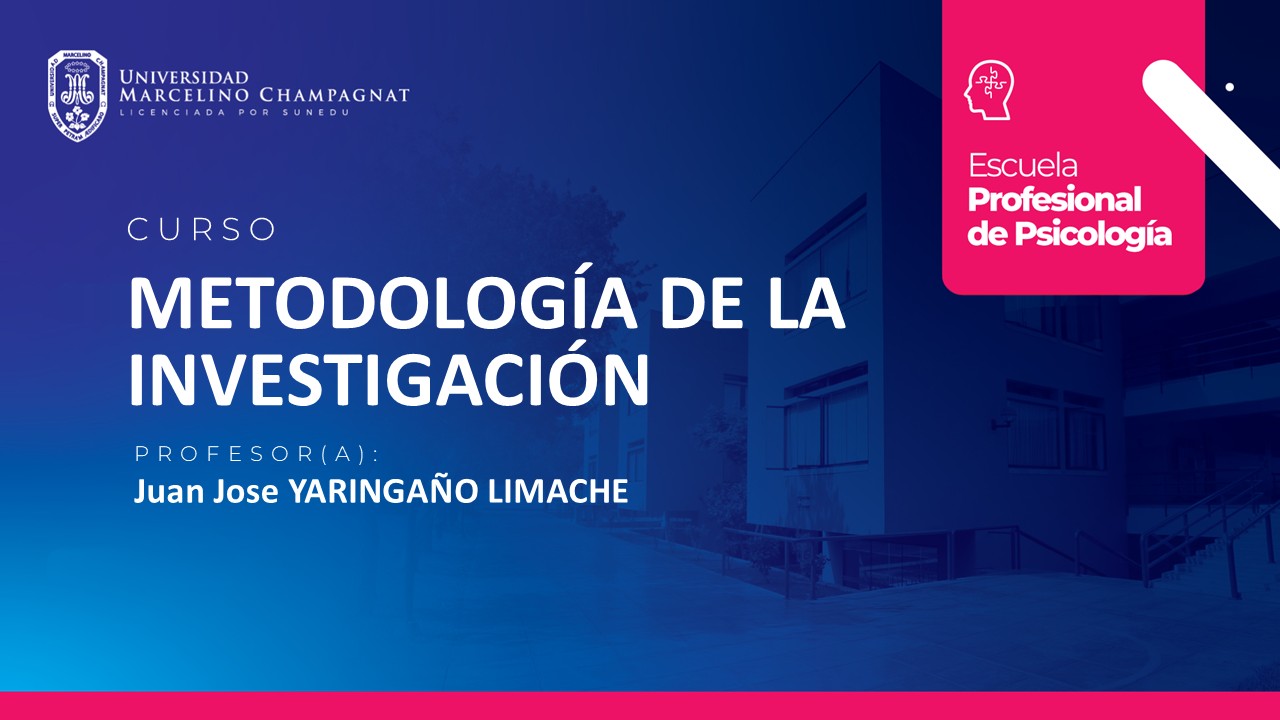 T - METODOLOGÍA DE LA INVESTIGACIÓN
