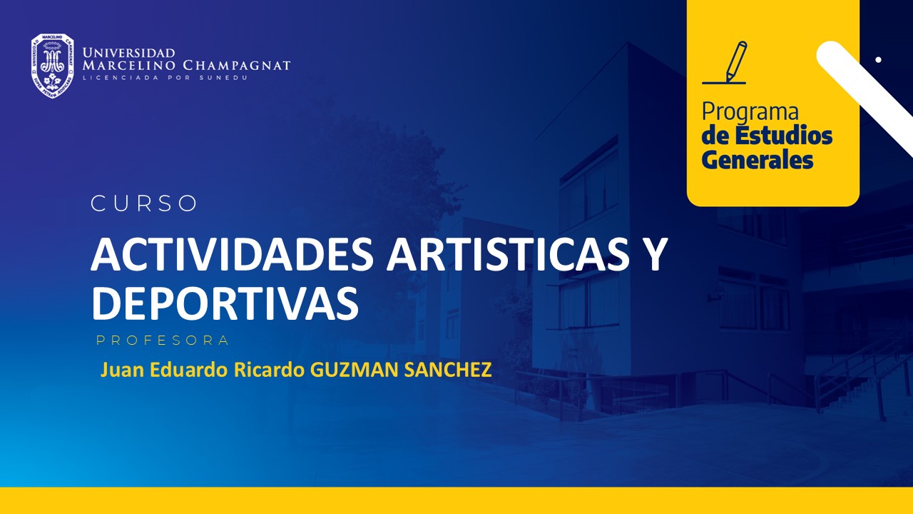 ACTIVIDADES ARTISTICAS Y DEPORTIVAS (GUZMÁN)