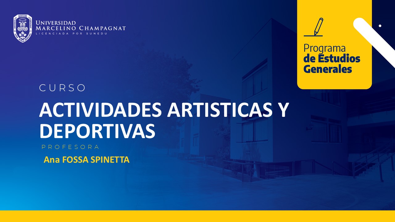 ACTIVIDADES ARTISTICAS Y DEPORTIVAS (FOSSA)