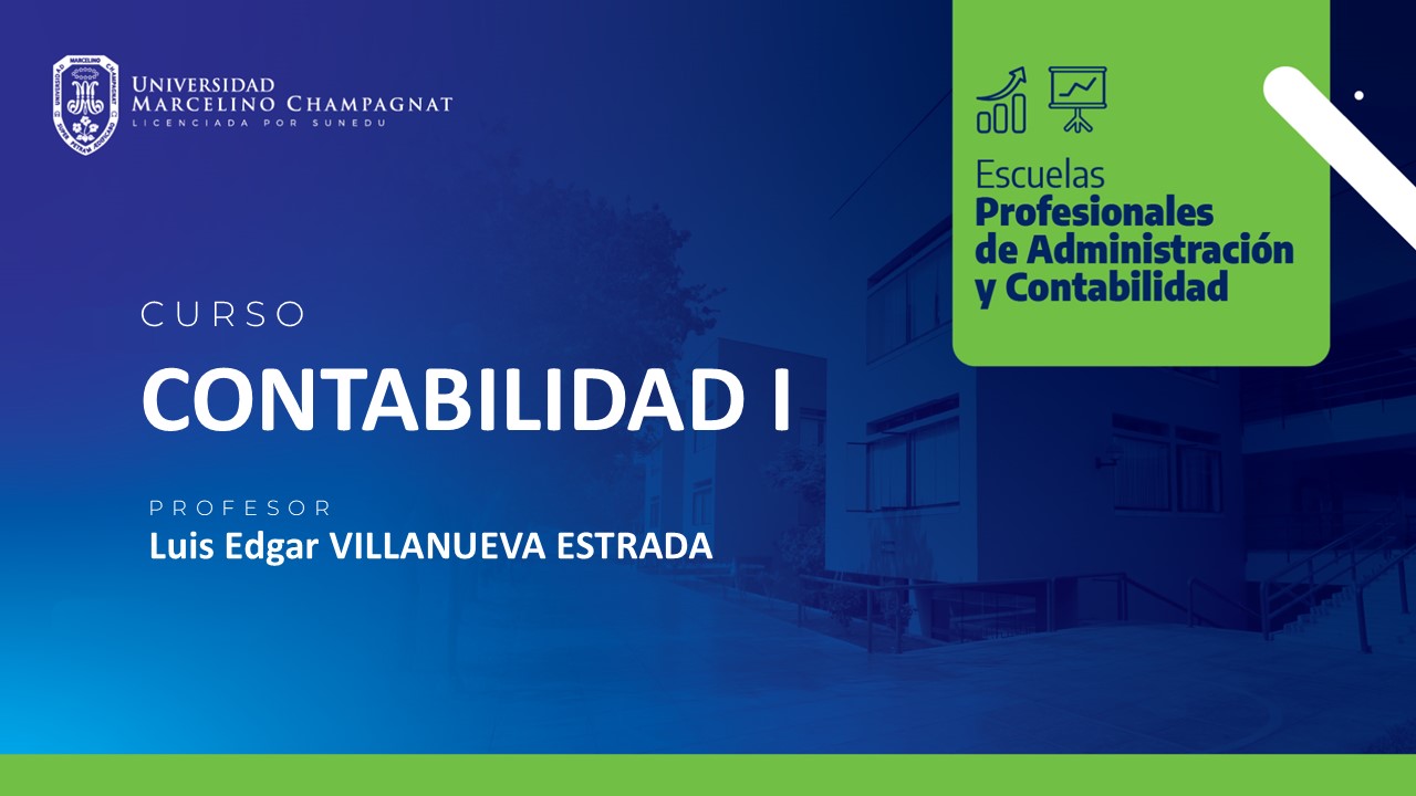 CONTABILIDAD I
