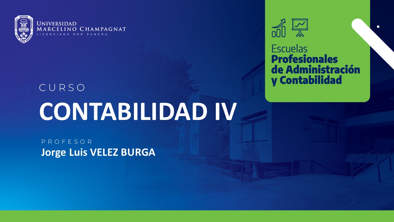 CONTABILIDAD IV