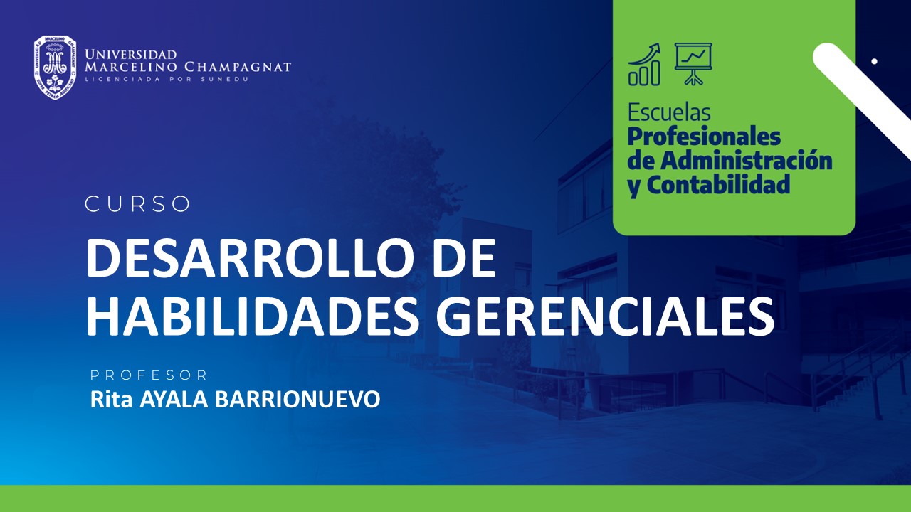 DESARROLLO DE HABILIDADES GERENCIALES