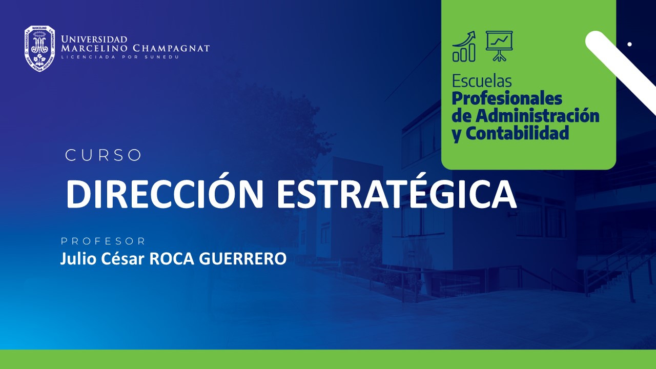DIRECCION ESTRATEGICA