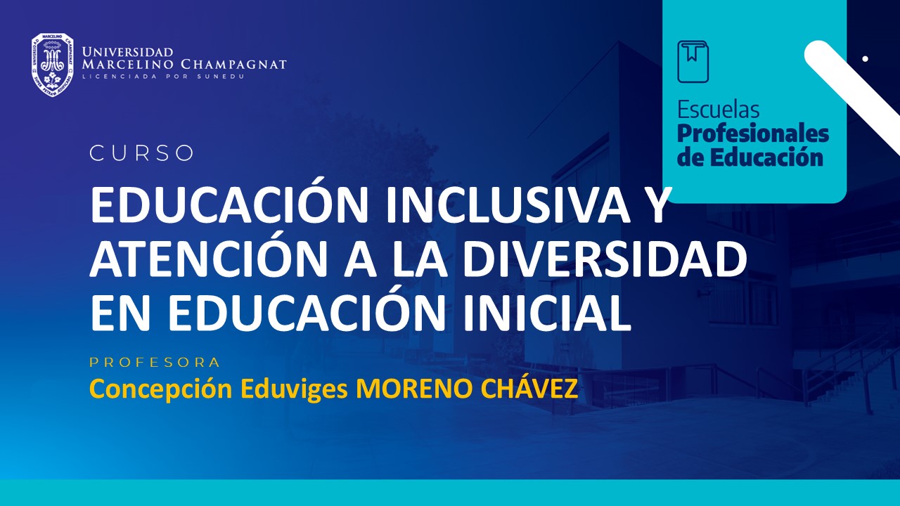 EDUCACION INCLUSIVA Y ATENCION A LA DIVERSIDAD EN EDUCACION INICIAL (MORENO)