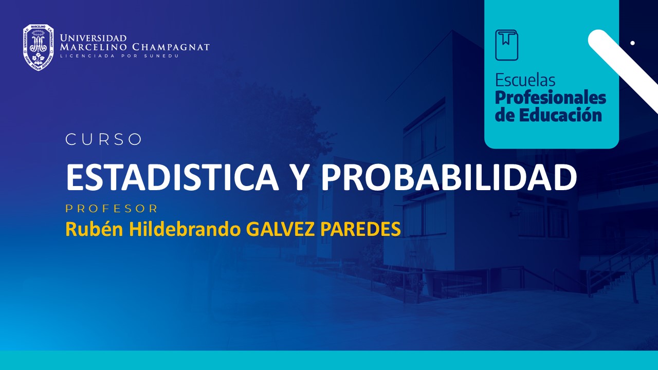 ESTADISTICA Y PROBABILIDAD