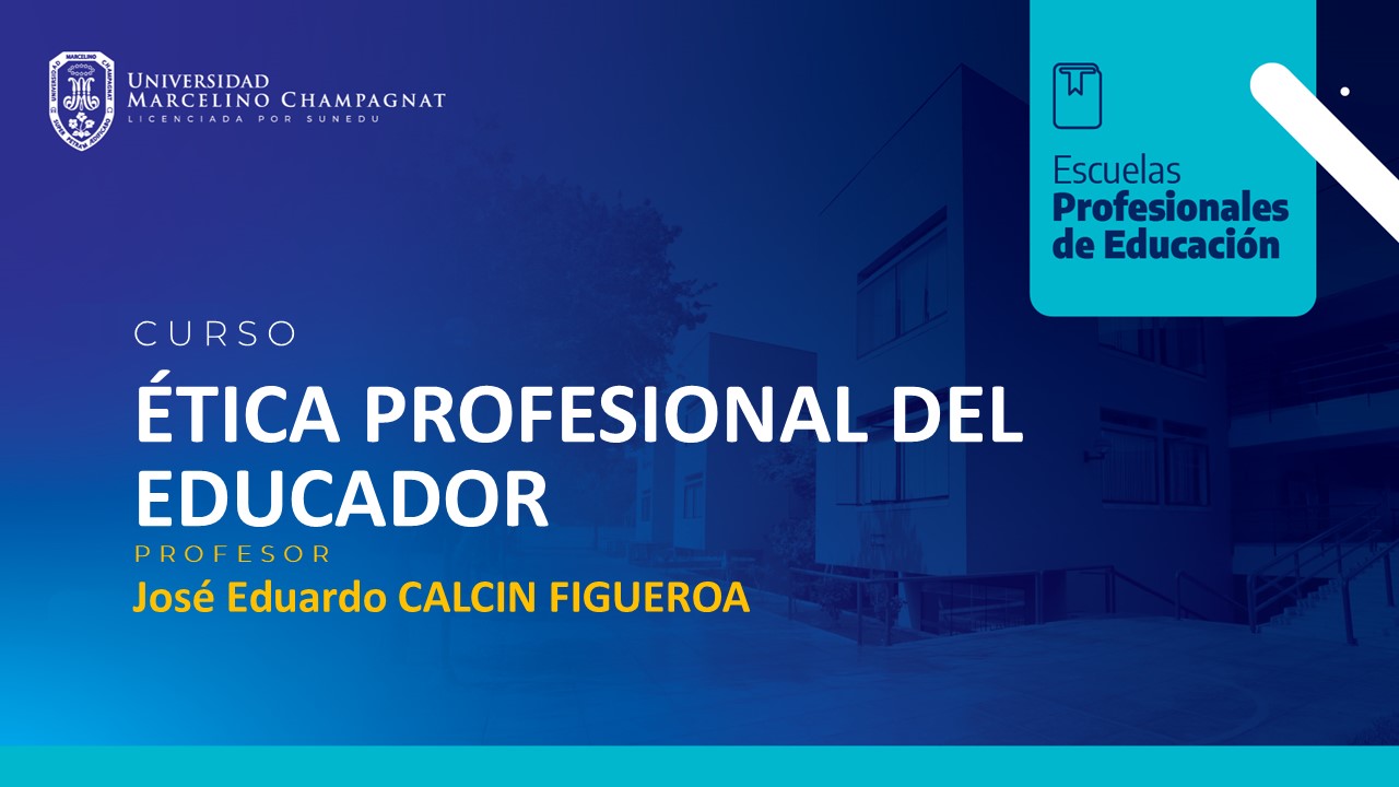 ETICA PROFESIONAL DEL EDUCADOR