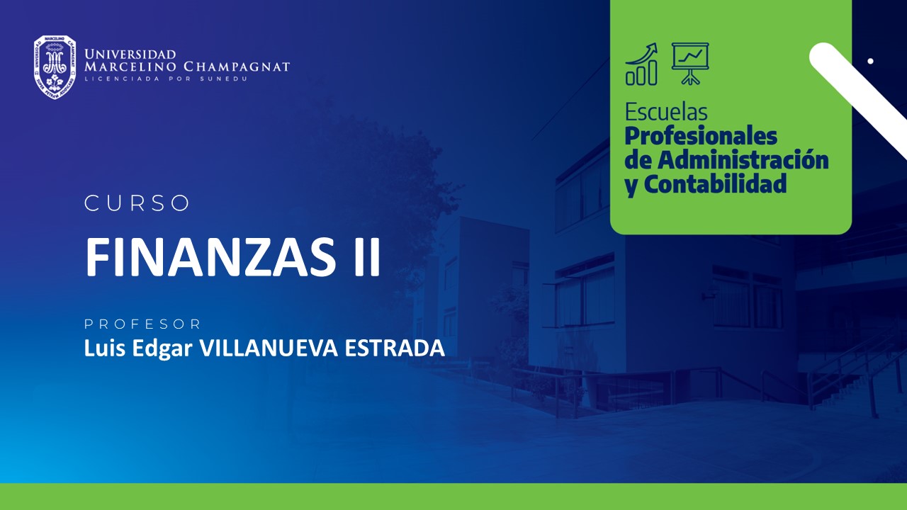 FINANZAS II