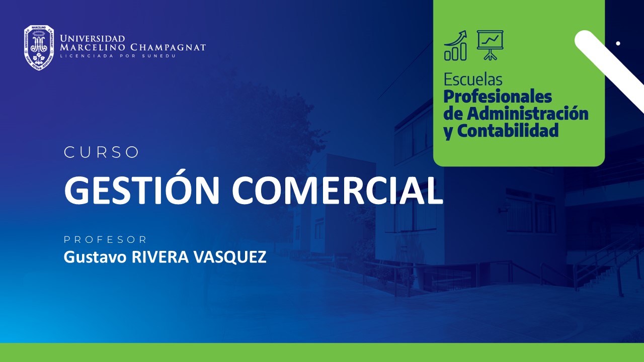 GESTION COMERCIAL