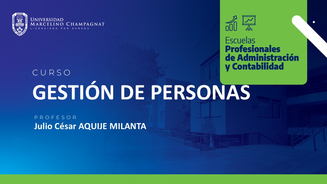 GESTION DE PERSONAS