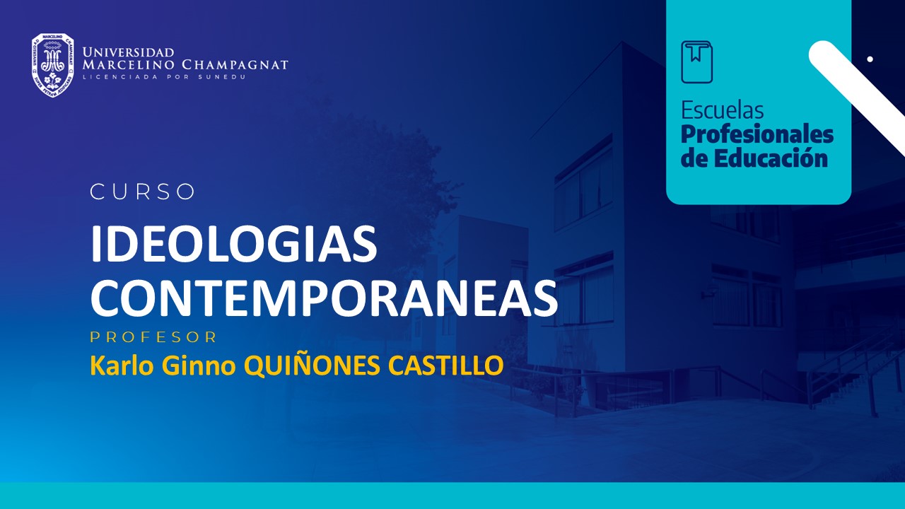 IDEOLOGIAS CONTEMPORANEAS