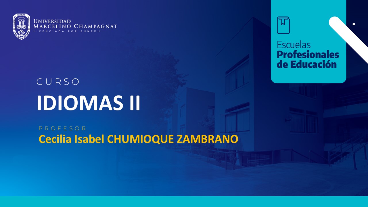 IDIOMAS II