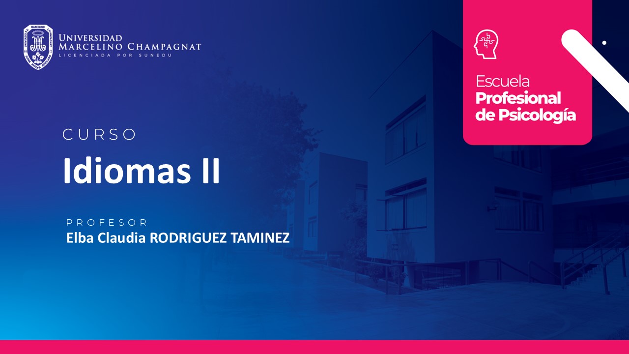IDIOMAS II