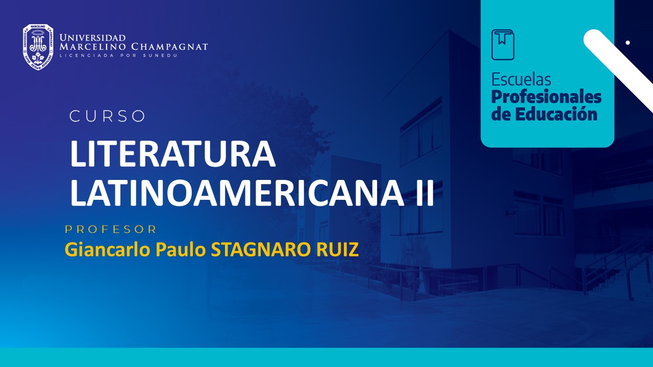 LITERATURA LATINOAMERICANA II