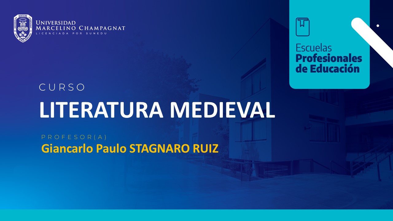LITERATURA MEDIEVAL