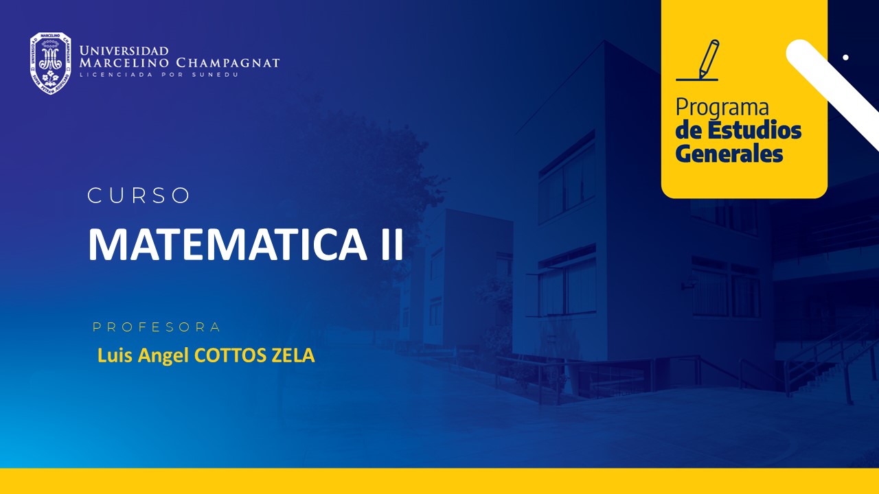MATEMATICA II