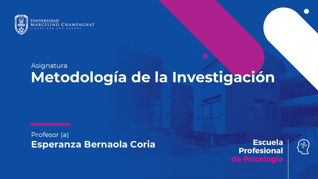 METODOLOGIA DE LA INVESTIGACION