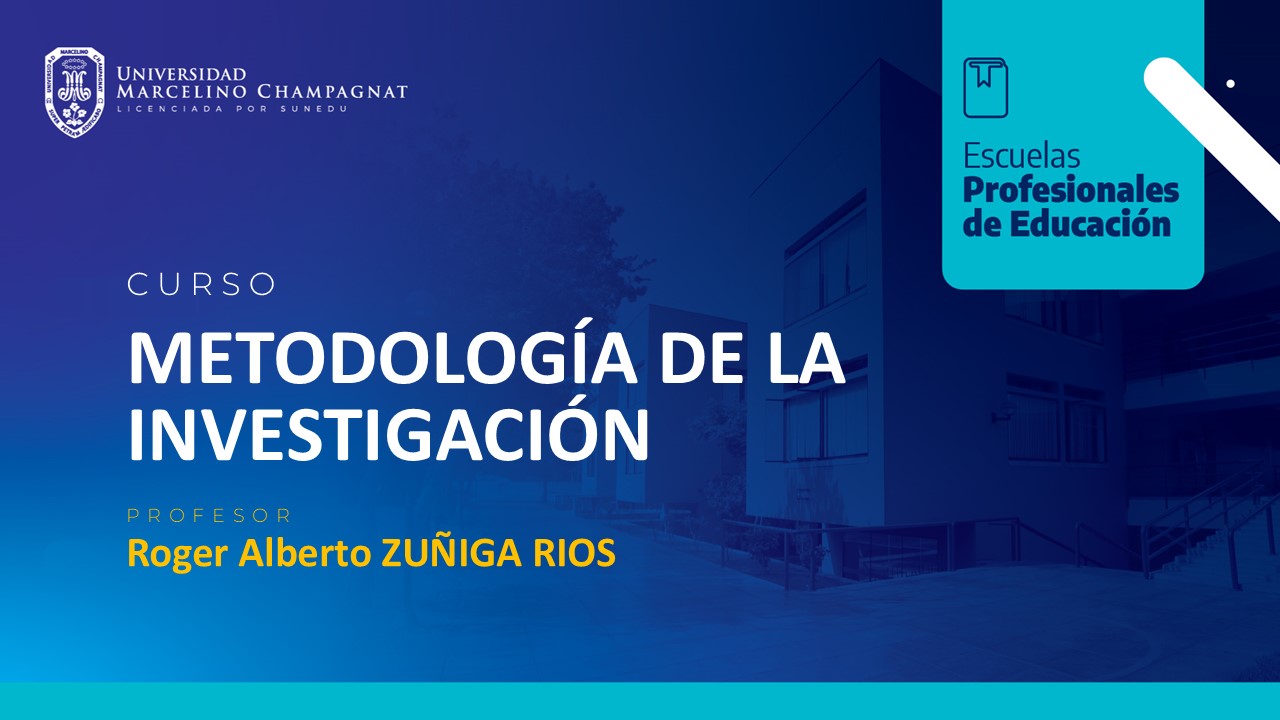 METODOLOGIA DE LA INVESTIGACION