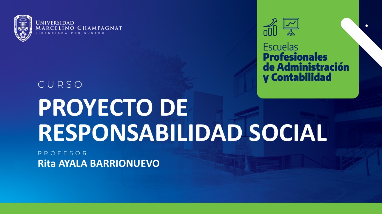 PROYECTO DE RESPONSABILIDAD SOCIAL