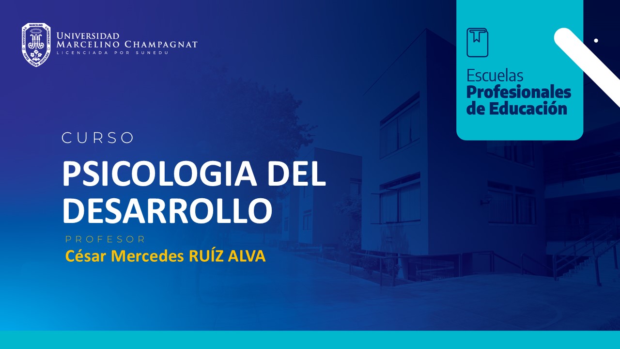 PSICOLOGIA DEL DESARROLLO