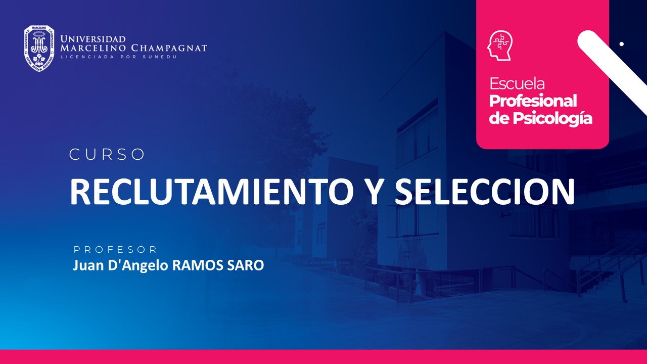 RECLUTAMIENTO Y SELECCION