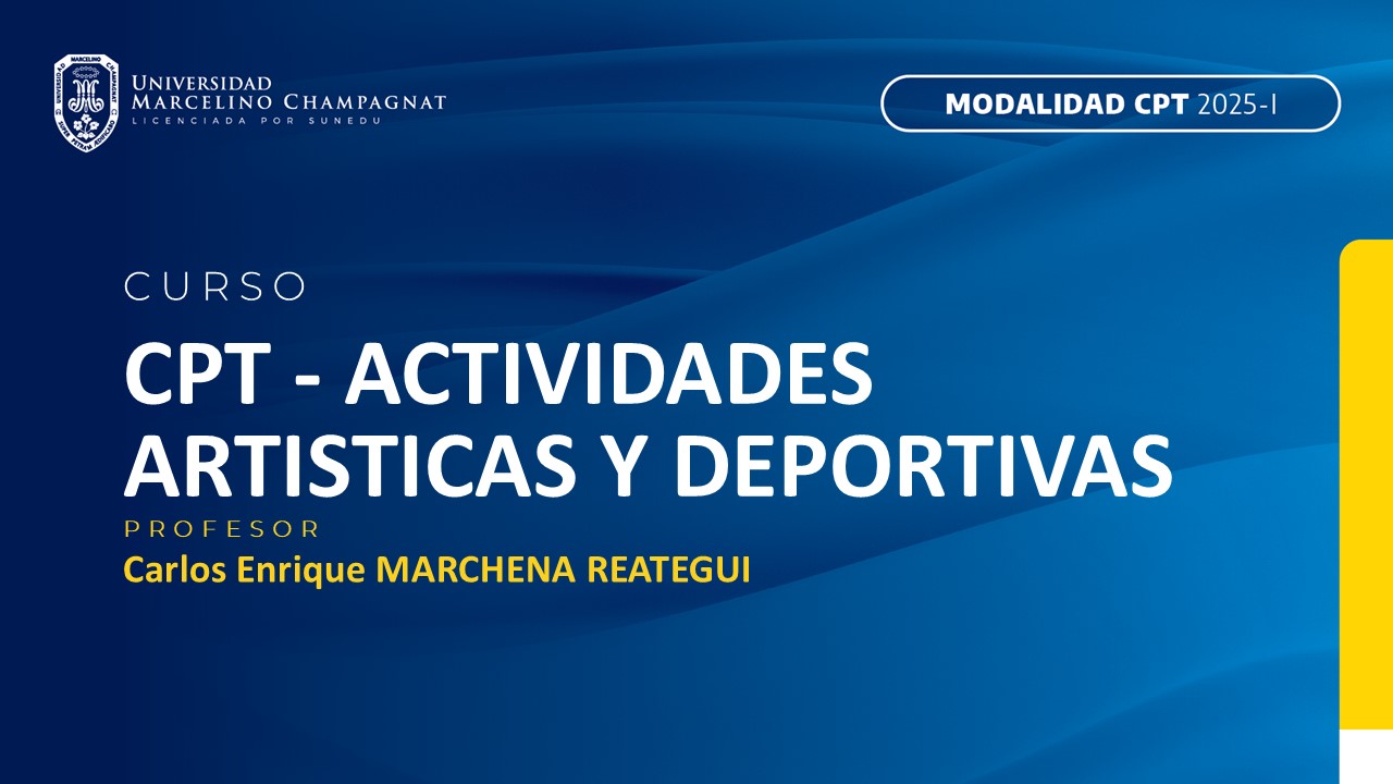 CPT - ACTIVIDADES ARTISTICAS Y DEPORTIVAS (MARCHENA)