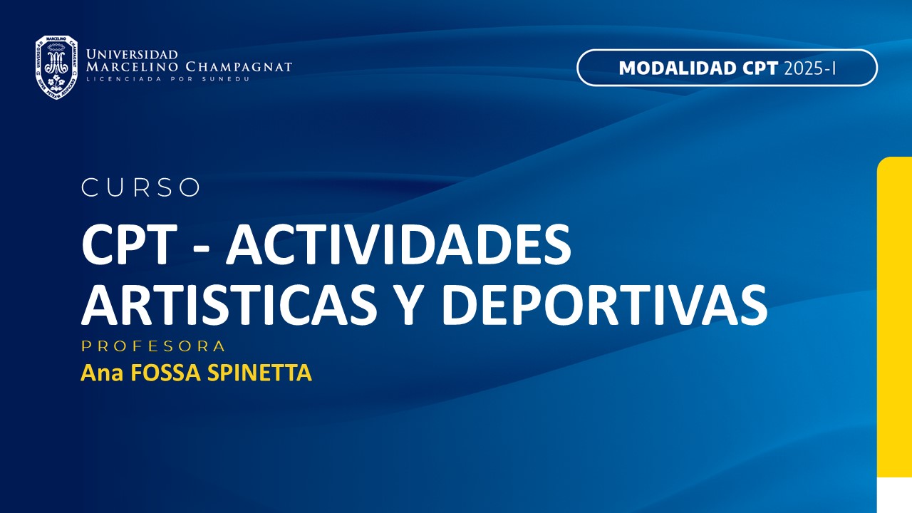 CPT - ACTIVIDADES ARTISTICAS Y DEPORTIVAS (FOSSA)