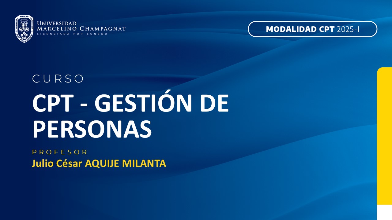 CPT - GESTION DE PERSONAS