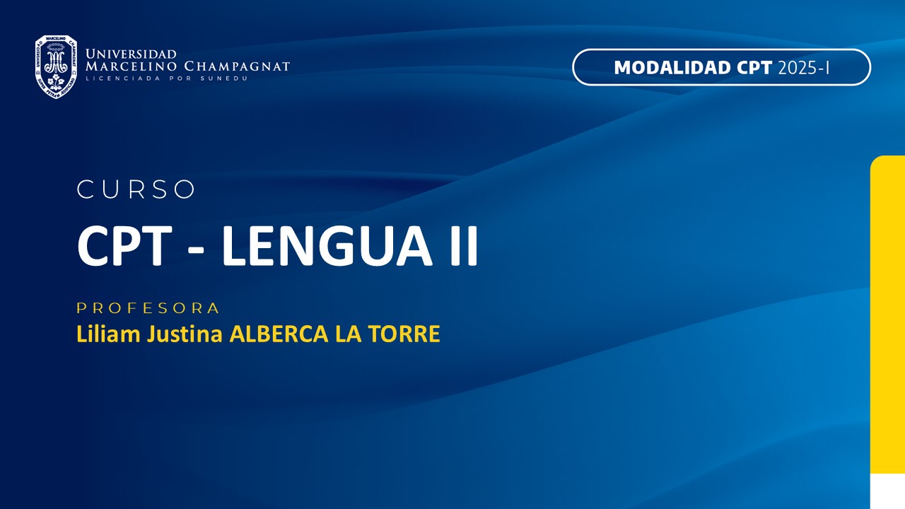 CPT - LENGUA II