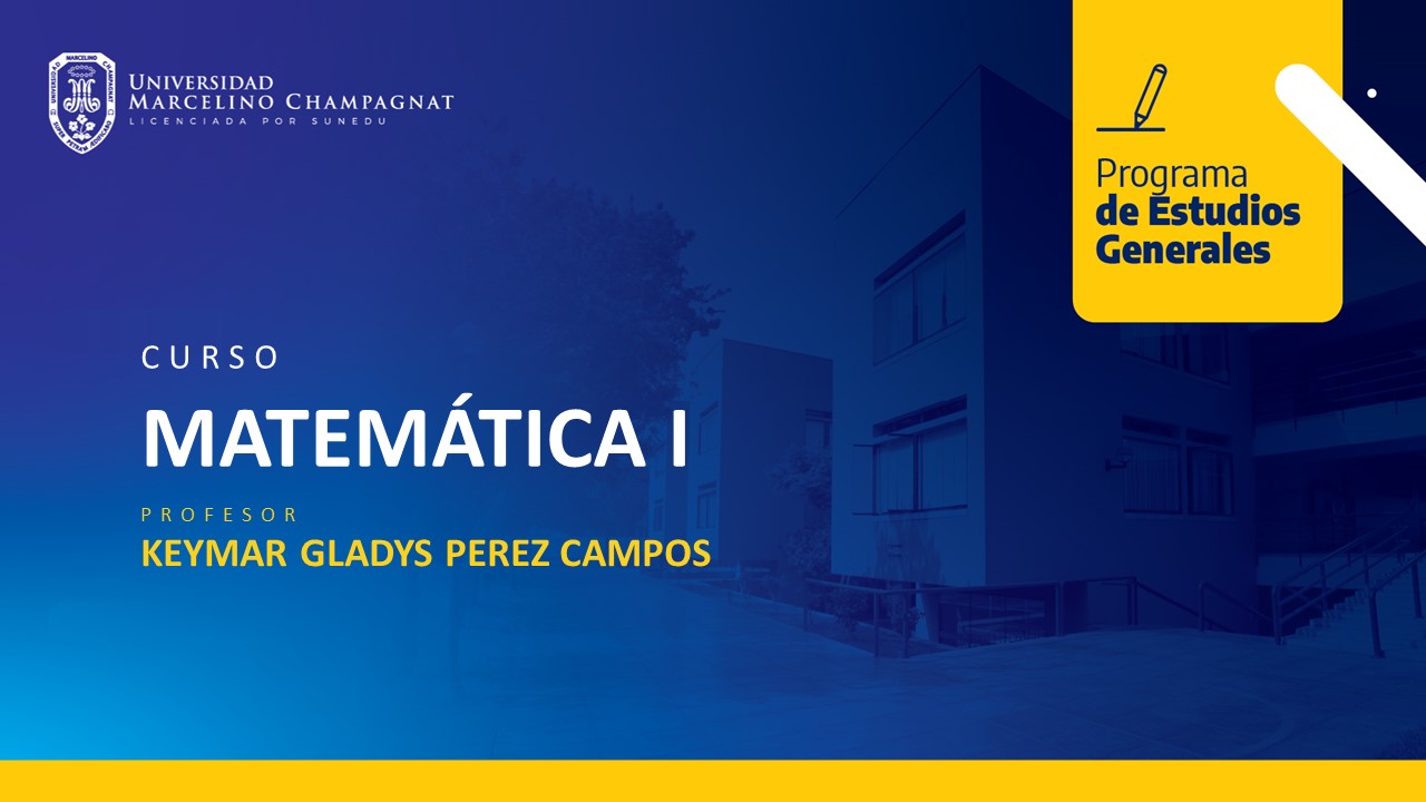 CPT - MATEMATICA I (MIRANDA)