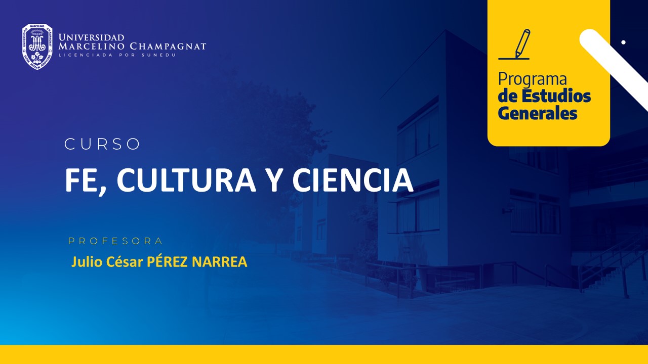 FE, CULTURA Y CIENCIA - VIRTUAL