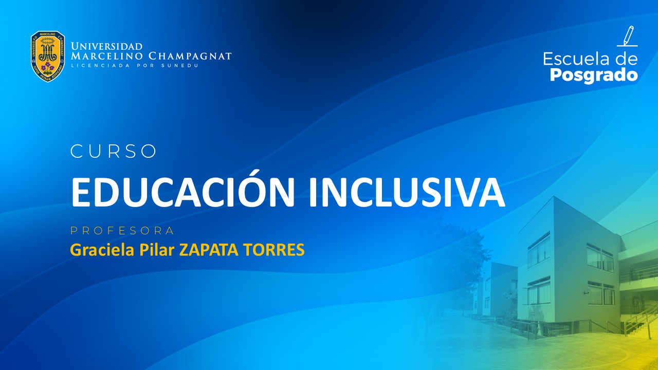 EPG - EDUCACIÓN INCLUSIVA
