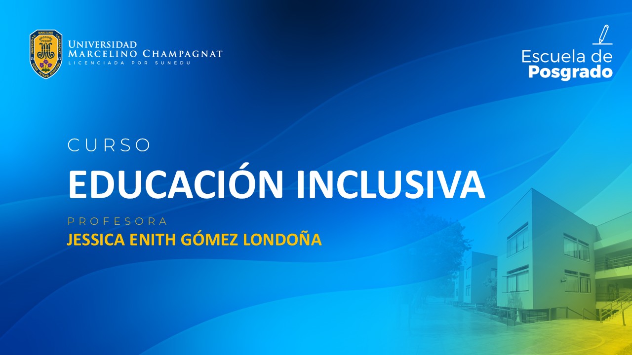 EPG - EDUCACIÓN INCLUSIVA