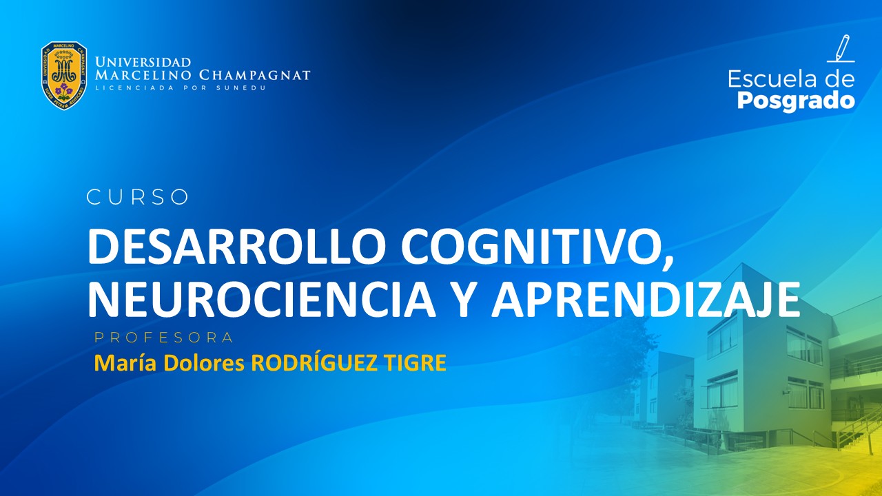 EPG - DESARROLLO COGNITIVO, NEUROCIENCIA Y APRENDIZAJE 