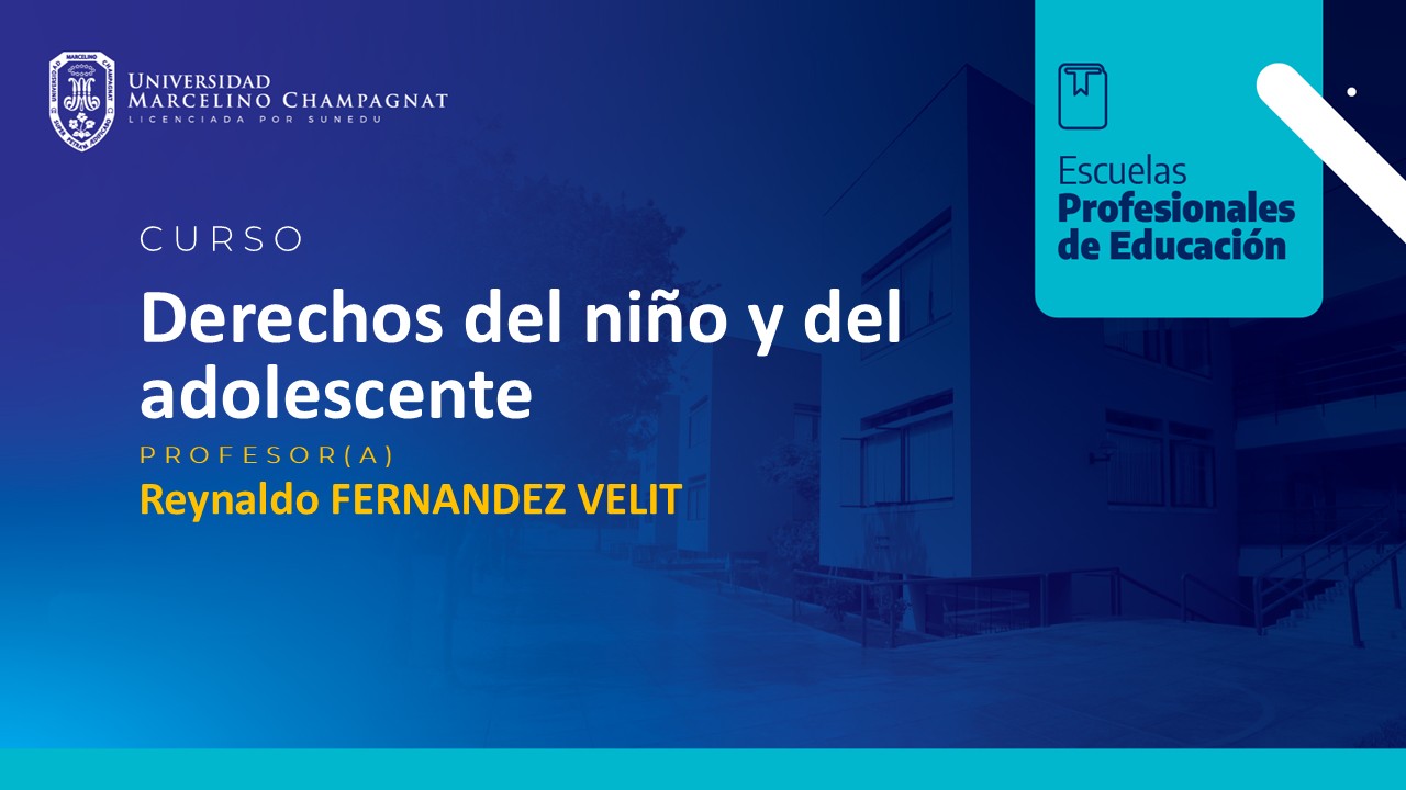 T_EDU - Derechos del niño y del adolescente