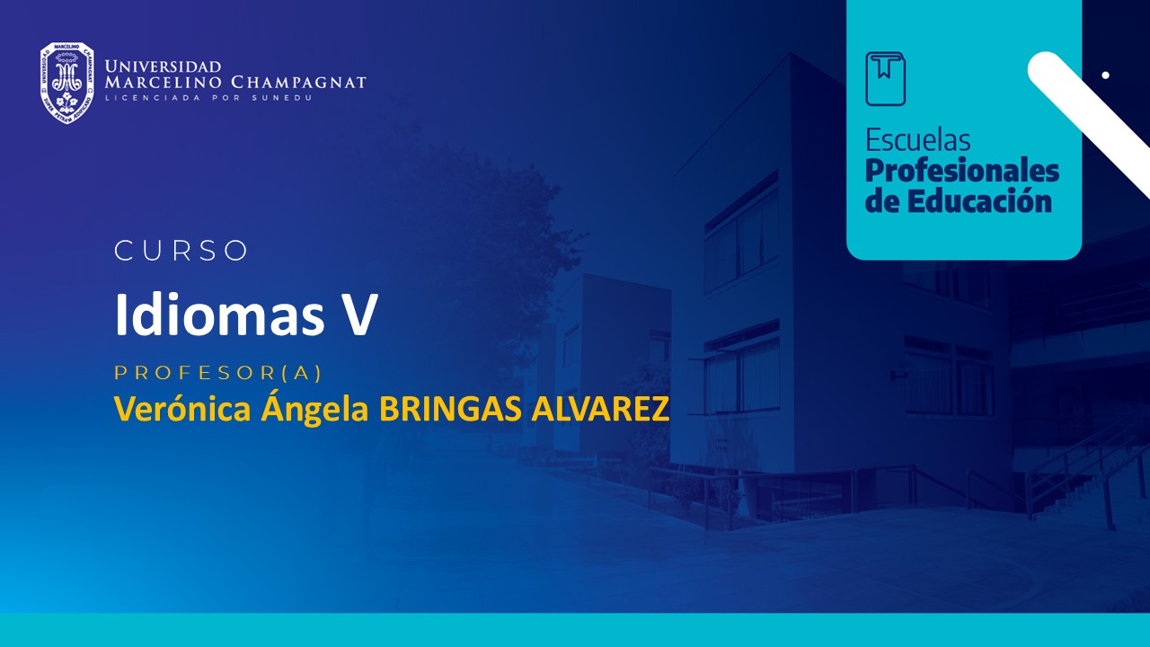 T_EDU - Idiomas V