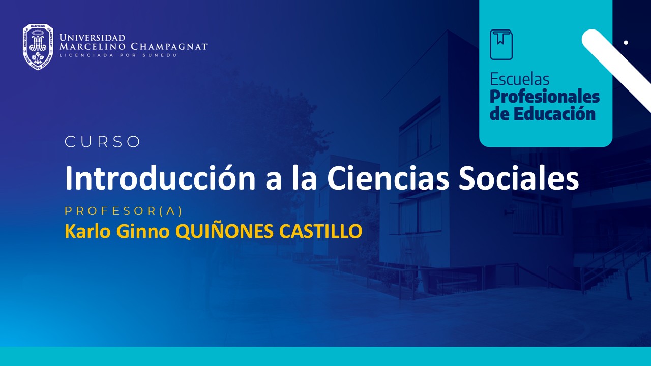 T_EDU - Introducción a la Ciencias Sociales