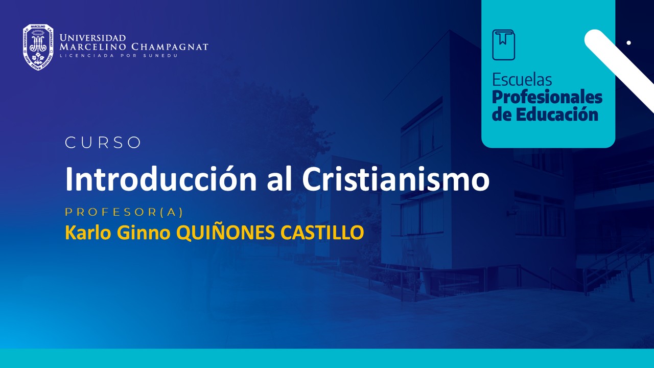 T_EDU - Introducción al Cristianismo