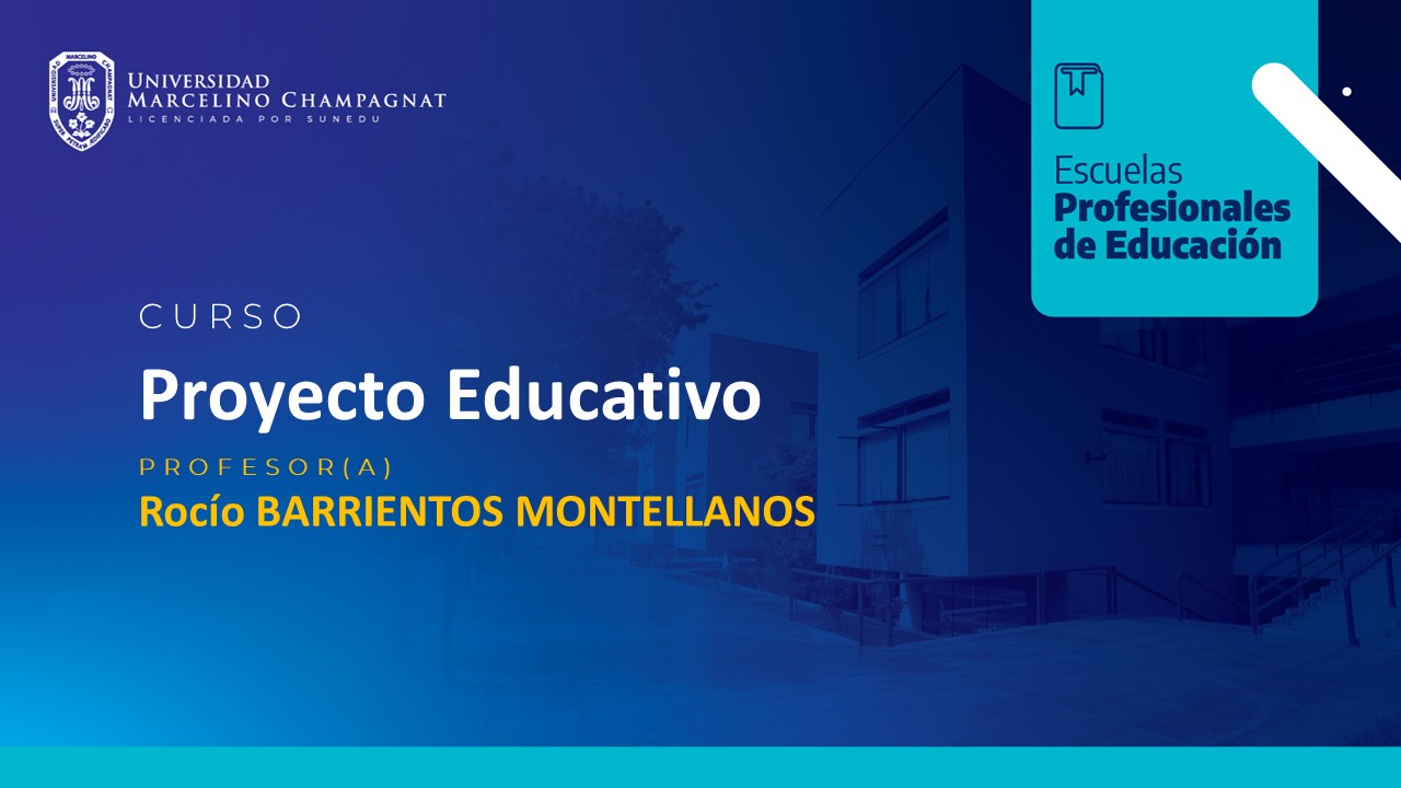 T_EDU - Proyecto Educativo