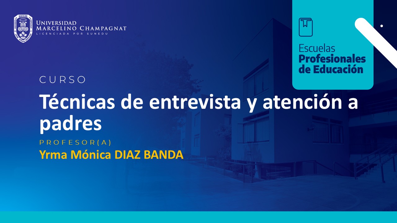 T_EDU - Técnicas de entrevista y atención a padres